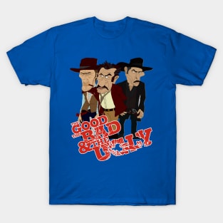 The Good The Bad And The Ugly T-Shirt